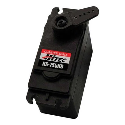 Hitec RCD Inc. 1/4 比例伺服 HS-755HB 通用 HRC33755S Servos — 第 1/4 张图片