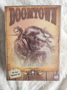 Doomtown Reloaded: Saddlebag Expansion - The Light Shineth - New - Picture 1 of 3