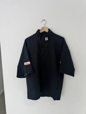 Footjoy Titleist Rain Jacket Medium Tour Issue Black  - Image 1 of 3