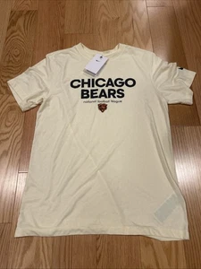 Nike NFL Chicago Bears Legacy Bold Triblend Tee Gr. M NJFD Herren Neu mit Etikett Football - Bild 1 von 6