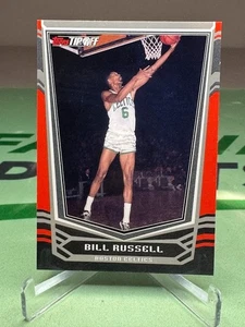 2008-09 Topps Bill Russell #91 Tip-Off Red /2008 - Boston Celtics - Picture 1 of 2