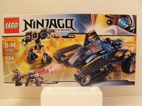 LEGO 70723 Ninjago Rebooted Thunder Raider, New and Factory Sealed