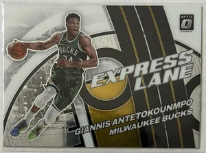 2021-22 Panini Donruss Optic - Giannis Antetokounmpo "Express Lane" #3 - Bild 1 von 2
