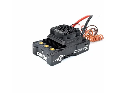 Castle Creations Cobra 5 HV 12S 1/5 Sensored Brushless ESC CSE010017800 - Image 1 of 4