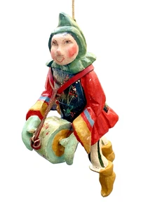 House of Hatten 12 Giorni di Natale Ornamento Tamburger 7" Usato in ottime condizioni - Foto 1 di 6
