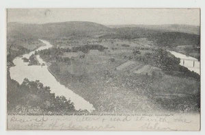 SCHUYLKILL VALLEY Antenna da Neversink Point BW Lettura PA UDB Cartolina UB 1906 - Foto 1 di 2