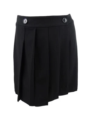 Женская плиссированная юбка Tommy Hilfiger (10, черная) - Изображение 1 из 3