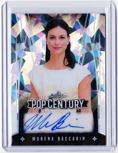 Morena Baccarin 2025 Leaf Pop Century Autograph Card /10 ! Auto Firefly Deadpool - Picture 1 of 2