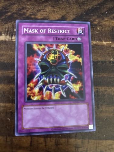 Yugioh Retro Pack 2 Mask Of Restrict Unlimited NM | eBay