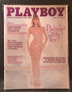 June 1979 Vintage Play Boy Magazine NO CENTERFOLD OOP - Picture 1 of 1