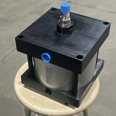 🔥Cilindro neumático de acción simple Norgren A0333C1-REV#3 8”x2,5” 250 PSI, nuevo🇺🇸 Foto 1 de 4