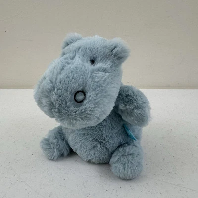 Peluche Manhattan Toy Co. Hipopótamo Azul Peluche Bebé Hipopótamo Foto 1 de 4