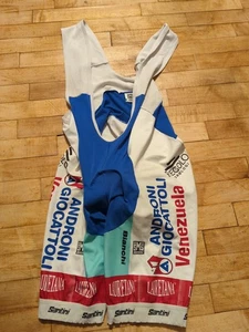 SMS Santini Radtrikot Trägerhose Androni Giocattoli Venezuela Herren Gr. XXL - Bild 1 von 6