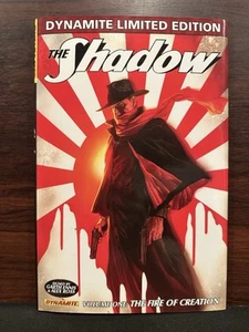 SIGNIERT LTD ED Dynamit DER SCHATTEN Band 1 HC GN Ennis Ross **NUR SCHUTZJACKE** - Bild 1 von 2