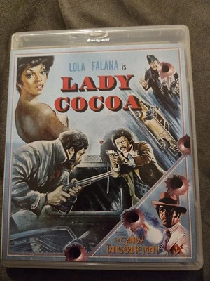 Lady Cocoa/Candy Tangerine Man Blu Ray DVD OOP 2016 Vinegar Syndrome Region Free - Image 1 of 3