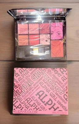 Kleancolor Alpha Girl Sweet Keeper Cupcakes 8-Color Bronzer/Blush -.46 Oz-New/DC - Image 1 of 3