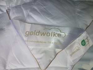 Goldwolke Ganzjahres Bettdecke 135 x 200 cm neu - Bild 1 von 4