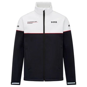 PORSCHE Softshell Jacket - Motorsport Genuine WAP43500M0P0MS - Picture 1 of 8