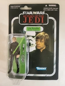 Star Wars Vintage Collection VC23 Luke Skywalker Endor Capture 2010 Hasbro Seals - Picture 1 of 6