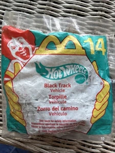 McDonalds Hot Wheels schwarz Spur 14 von 1999 neu im Paket  - Bild 1 von 6