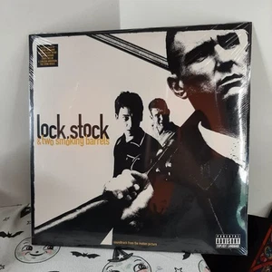 Lock, Stock und zwei rauchende Fässer (Soundtrack) neue Doppel Vinyl LP Schallplatte - Bild 1 von 11