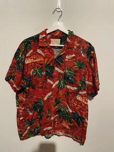 Camicia uomo Hawaiian Holiday Wear moda grande con bottoni - Foto 1 di 4