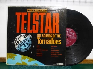 THE TORNADOES. TELSTAR ORIGINAL. LONDON MONO VINYL. LP - Picture 1 of 2