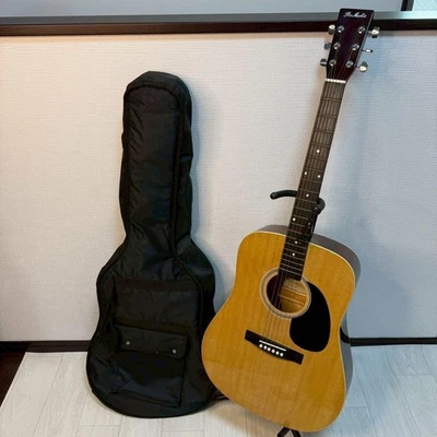 Pro Martin Acoustic Guitar With Case - image 1 of 4
