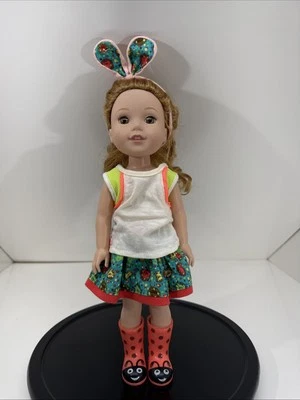 Muñeca American Girl Willie Wishers “Willa” 14,5 pulgadas Foto 1 de 4