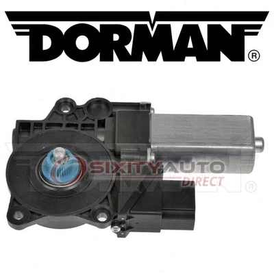 Dorman Rear Left Power Window Motor for 2006 BMW 330xi Electrical Lighting pq - Imagem 1 de 4