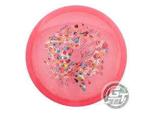 NOS Thought Space Ethos Pathfinder 174g Red Midrange Golf Disc - Picture 1 of 2