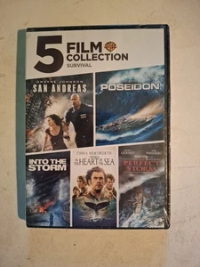Survival 5-film CollectionNew Dvd free shipping - Picture 1 of 2