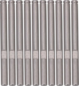 10 PIEZAS Eje de Motor RC 3.17Mmx40Mm, Alto Par RC Eje de Motor Resistente Motor de Acero S - Imagen 1 de 12