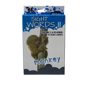 Bendon Sight Words Flash Cards - 36pcs for Early Learning - Picture 1 of 12