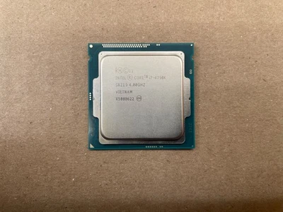Procesador CPU de escritorio IntelCore I7-4790K SR219 4,00 GHz cuatro núcleos 8 MB LGA1150 Foto 1 de 2