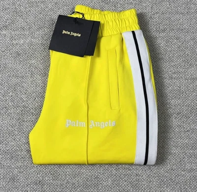 Palm Angels Aesthetic Joggers —  Multicolor Graphic Unisex Track Pants - Image 1 of 4