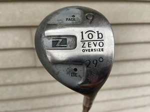 Right Handed 39" Zevo Lob Oversize 29 Degree 9 Wood w/ Graphite Shaft - Picture 1 of 9