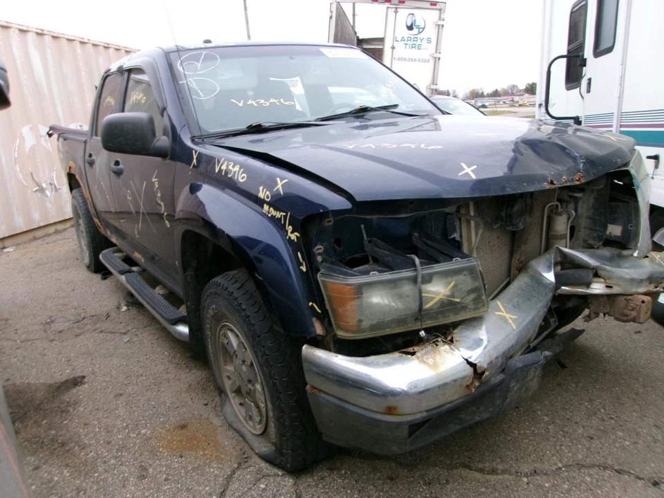 Engine 3.7L VIN E 8th Digit Opt Llr Fits 07-08 ISUZU I-370 2003935 - Imagem 1 de 4