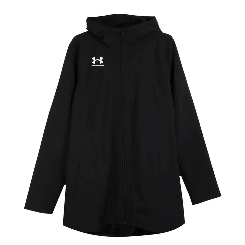 Chaqueta de lluvia Under Armour UA Challenger Pro negra para hombre | 1387162 Foto 1 de 1