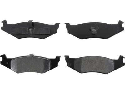 For 1990-1994 Chrysler New Yorker Brake Pad Set Rear API 54186QSPJ 1991 1992 - Image 1 of 2