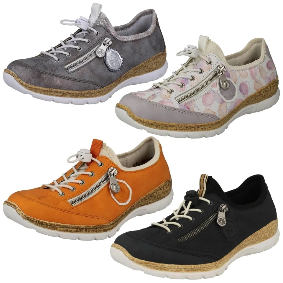 Zapatillas Rieker ligeras MemoSoft para dama N4263 Foto 1 de 1