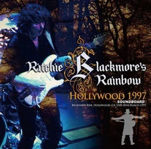 RITCHIE BLACKMORE'S RAINBOW - COMPLETE HOLLYWOOD 1997(2CD) NEW - Imagen 1 de 2