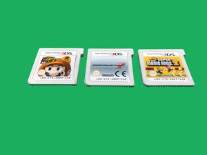 3 Stück Nintendo 3DS Spiele (EUR) - Mario Kart 7, Super Mario 3D Land, Mario Bros. 2 - Bild 1 von 2