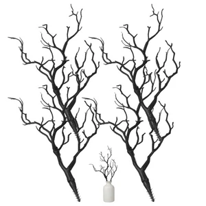 4pc Artificial Dried Antlers Tree Branches Artificial Branches Plant Twigs Decor - Picture 1 of 9