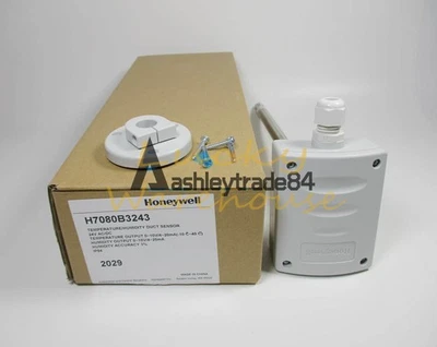 1PCS NEW Honeywell Temperature sensor H7080B3243 0-10V/4-20mA (-10℃-40℃）~ - Image 1 of 3