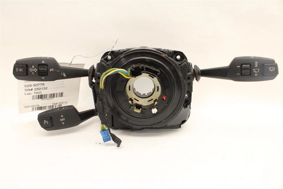 Used Steering Column Control Switch fits: 2010 Bmw 335I Assembly Conv w/heated s Foto 1 de 4