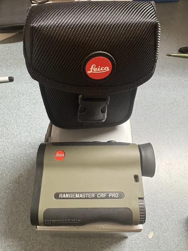 Novo telêmetro Leica Rangemaster CRF Pro (40547) Leica - Imagem 1 de 1
