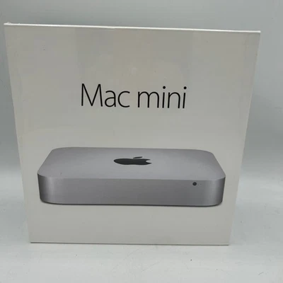 Mac mini Core i5 Late 2014 1.4 GHz 4260U, 4 GB, 500 GB HD, Original Factory Seal - Image 1 of 4