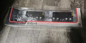Mack R c/w Dual End Dump Trailers60-0247 First Gear, 1:64 Truck - Picture 1 of 6