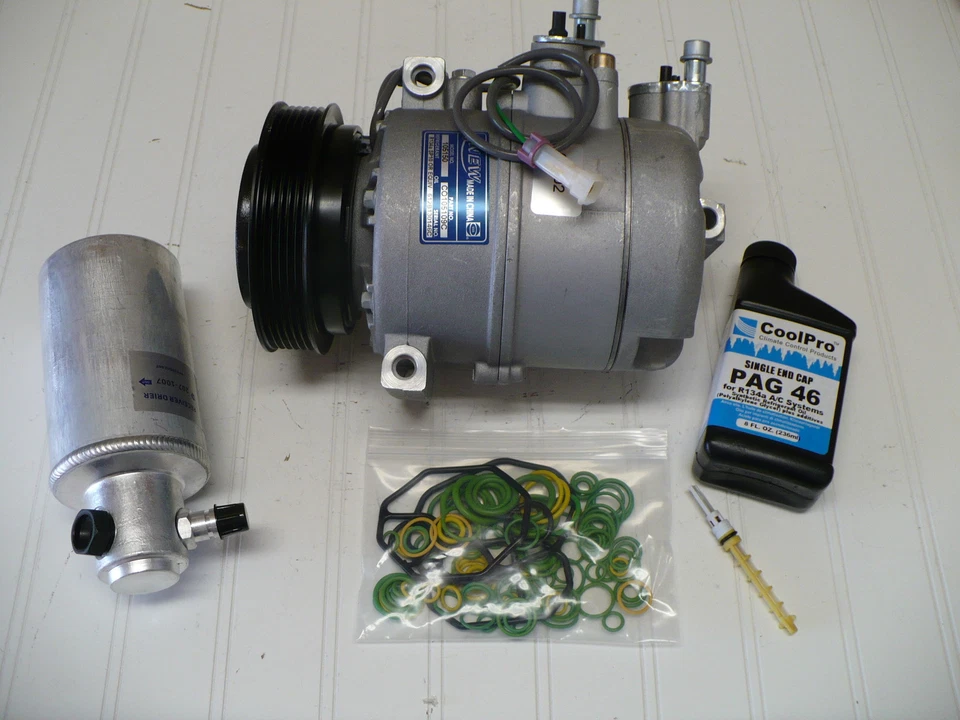 Nuevo kit de compresor de aire acondicionado para Volkswagen Passat 1998-2000 (2,8 L)  Foto 1 de 2